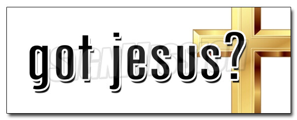 GOT JESUS DECAL sticker christ church christian religion religious pastor