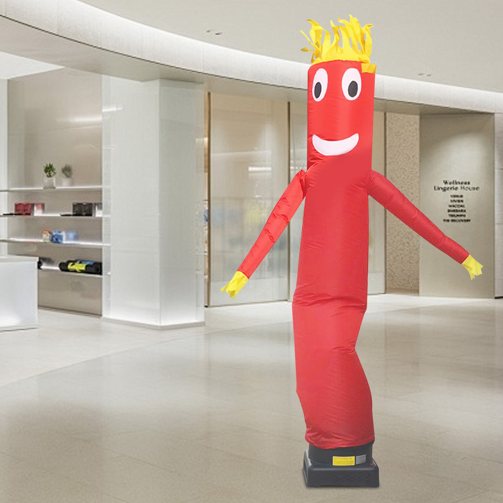 10ft/20ft Air Inflatable Wind Dancer, Dancing Sky Puppet, Tube Man Advertising