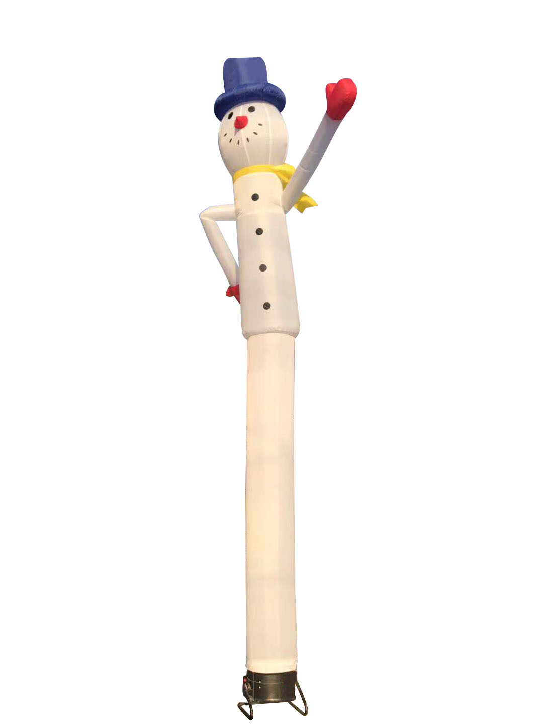 16ft Inflatable Advertising Air Wind Tube Puppet Sky Wavy Man Dancer (No Blower)