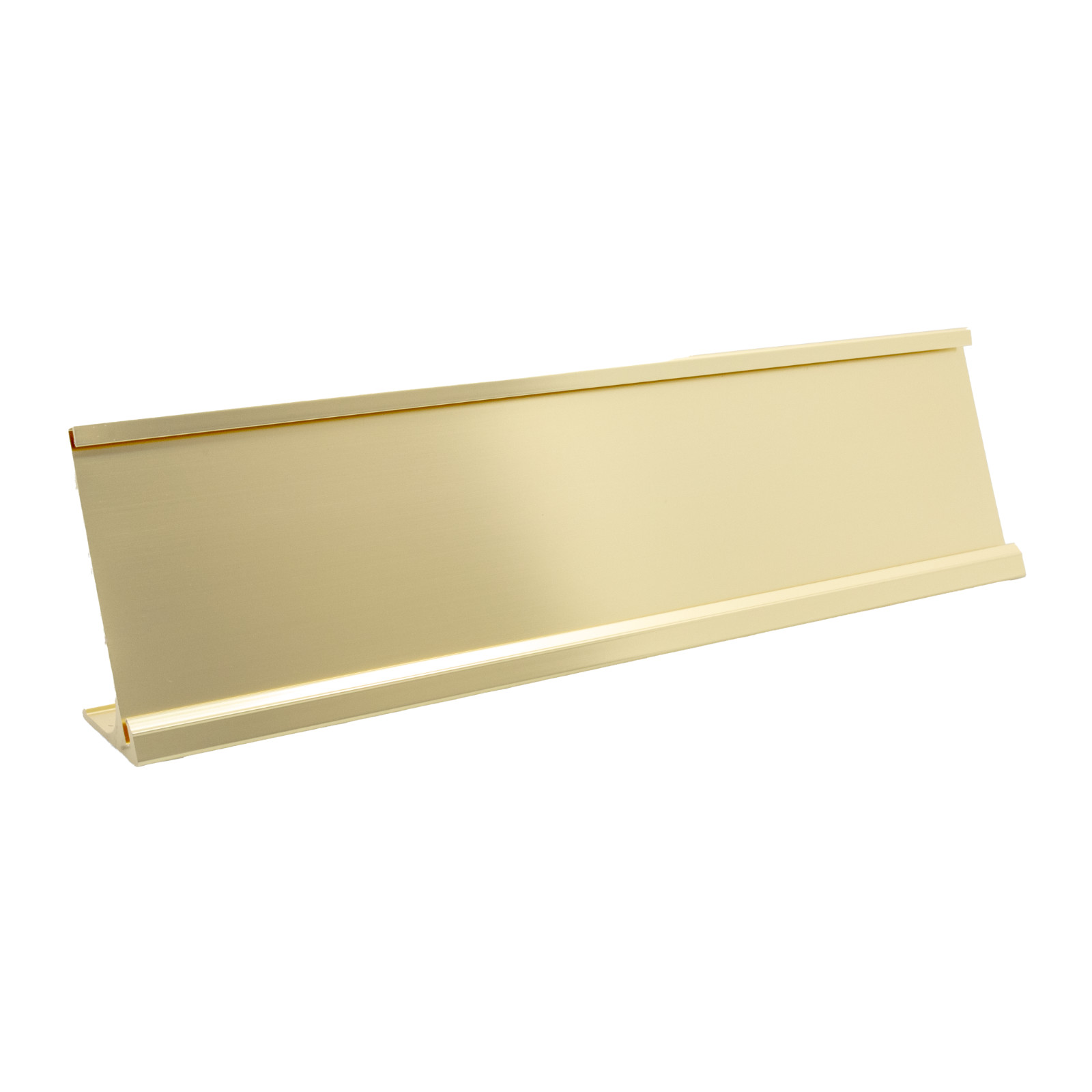 Office Name Plate Holder Fits Standard Wall Mount and Desk Top Name Plates