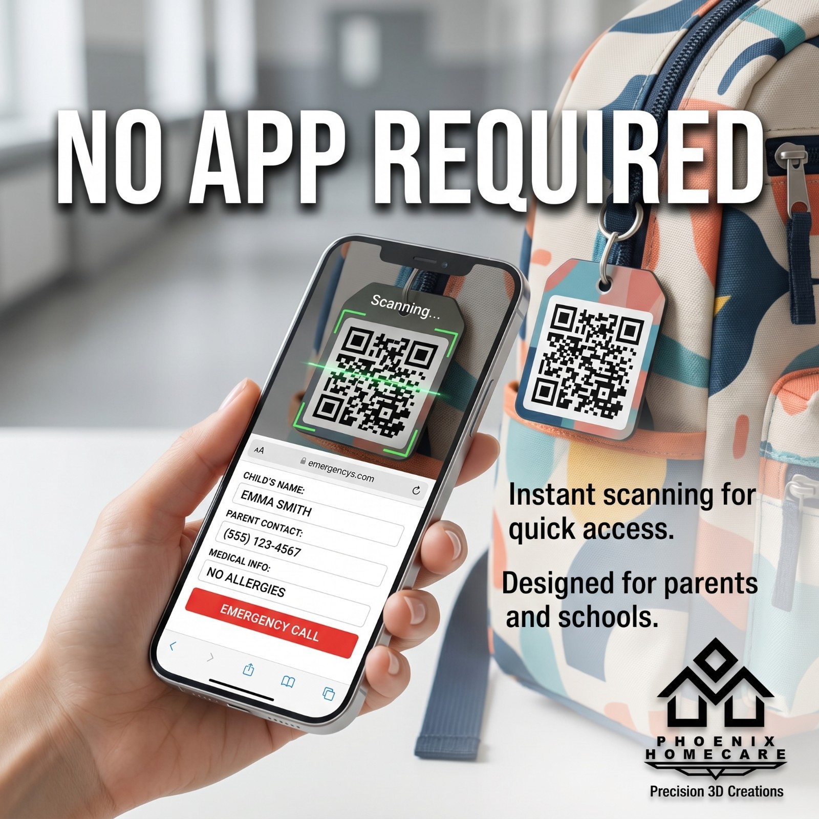Custom QR Code Sign Stand | Scan to Pay | PayPal Venmo Cash App |Storefront Sign