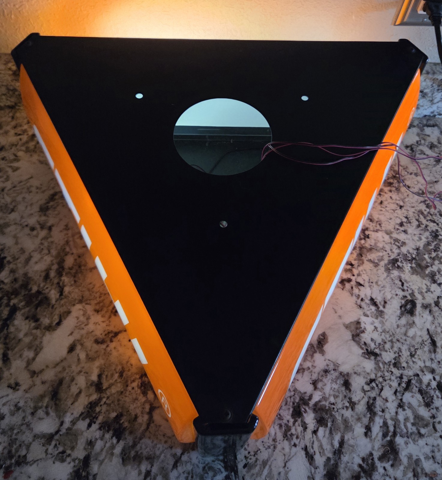 Commercial DEALER STIHL 3 SIDED LED ILLUMINATED STORE SIGN 21&Prime;X21&Prime;X21 AND 8.5&Prime;