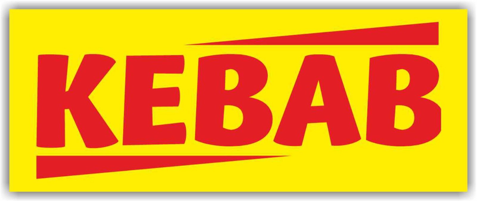 KEBAB Advertising Banner Vinyl Mesh Sign Fried Shish Meat Pork Chicken Kebab