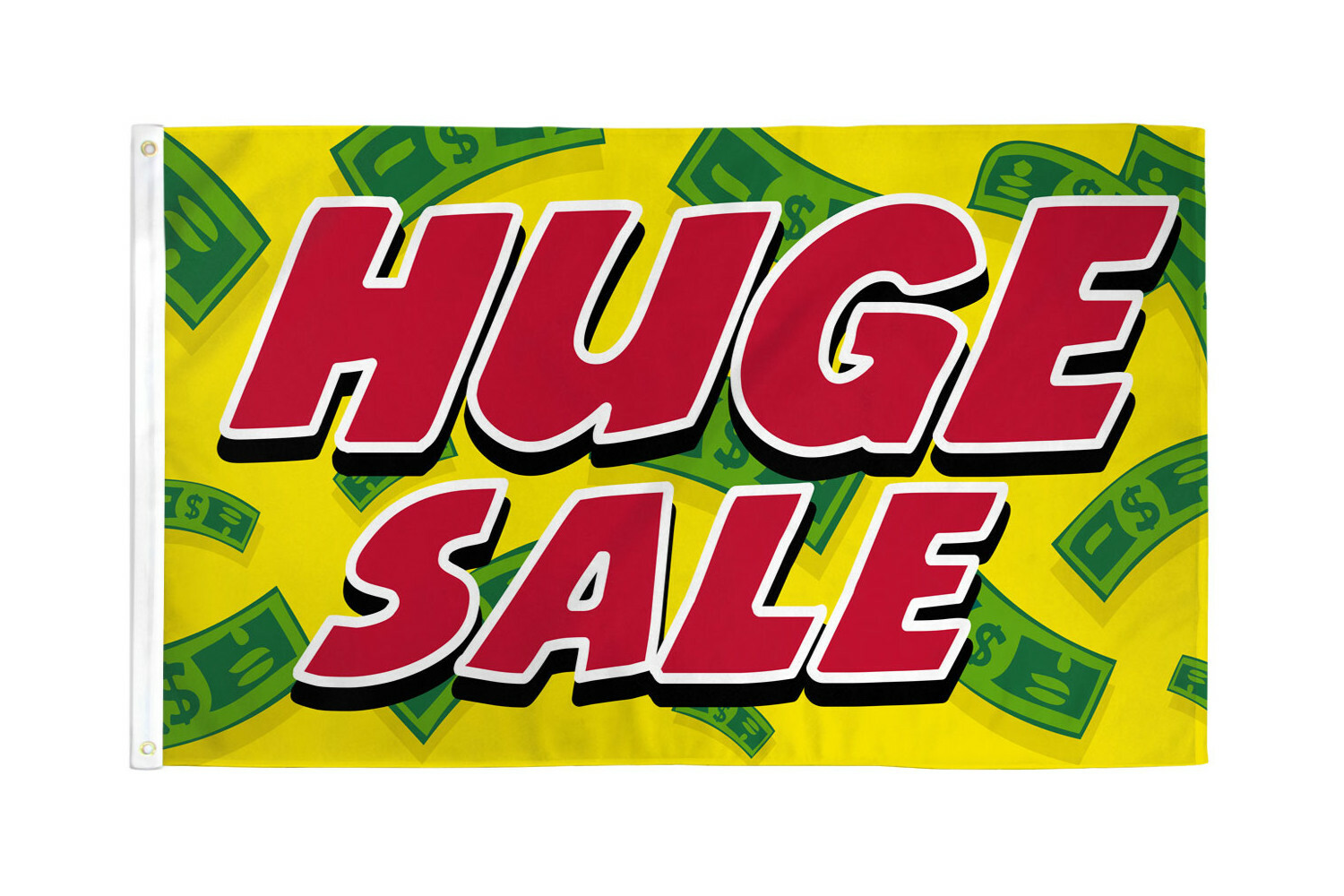 Huge Sale Flag 3x5ft Sale Banner Sign Sale Flag Bandera Venta
