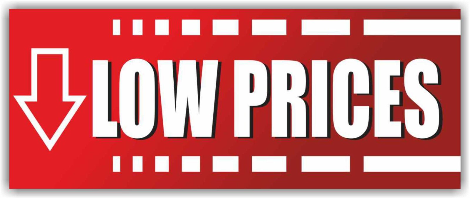 LOW PRICES Advertising Banner Vinyl Mesh Sign big sale save discount clearance