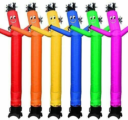 Used Inflatable Waving Tube Man 6-20 ft tall (blower not included)