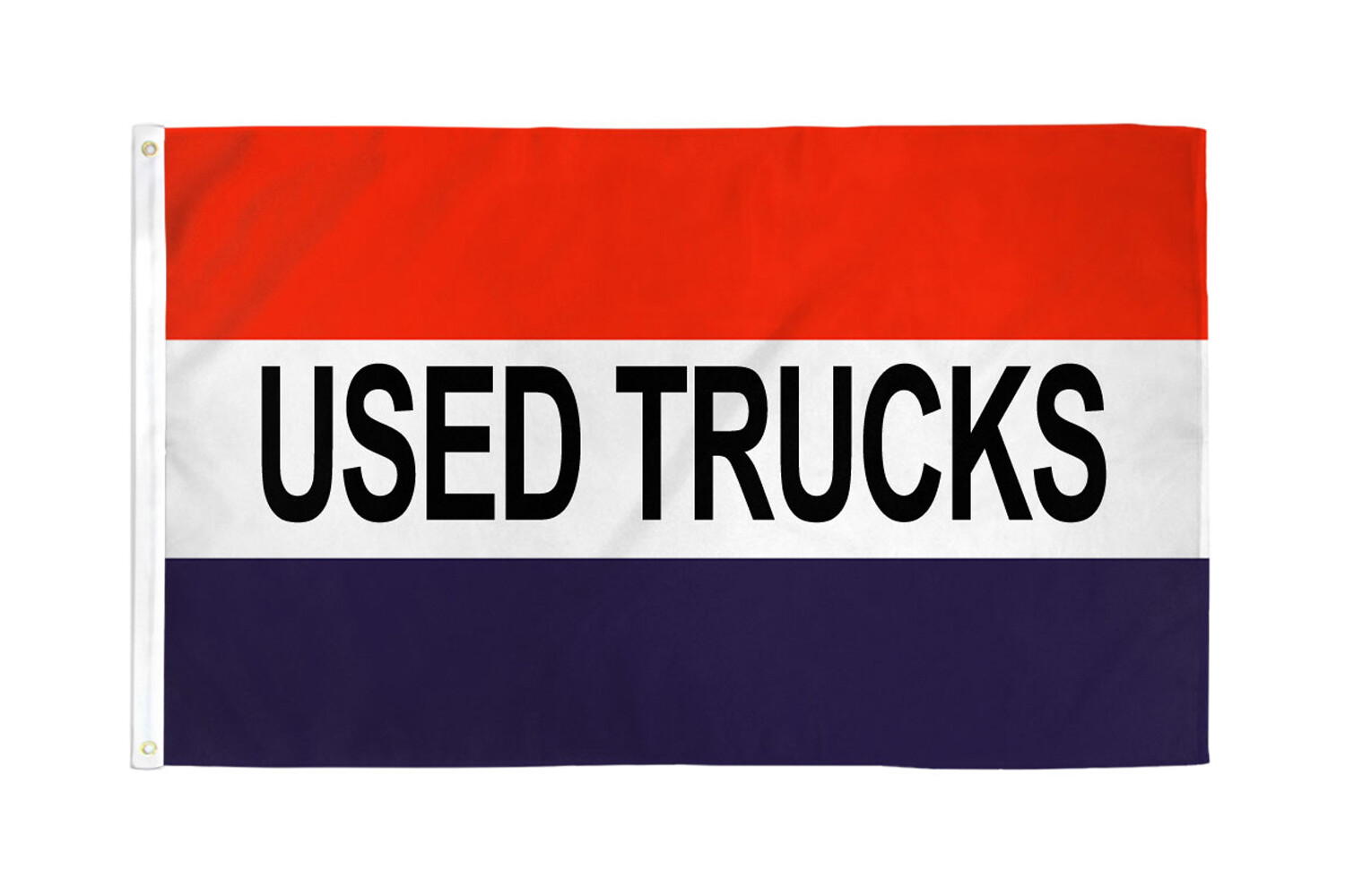Used Trucks Here Flag 3x5ft Truck Dealership Banner Sign