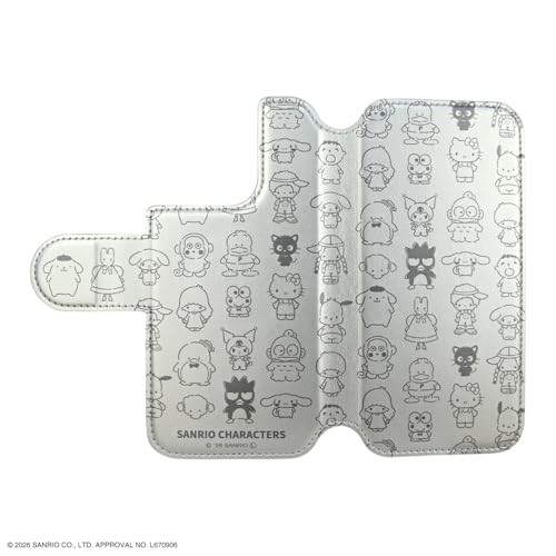 new Gourmandise Sanrio Characters Mix MagSafe Wallet iPhone 17 Case fm Japan