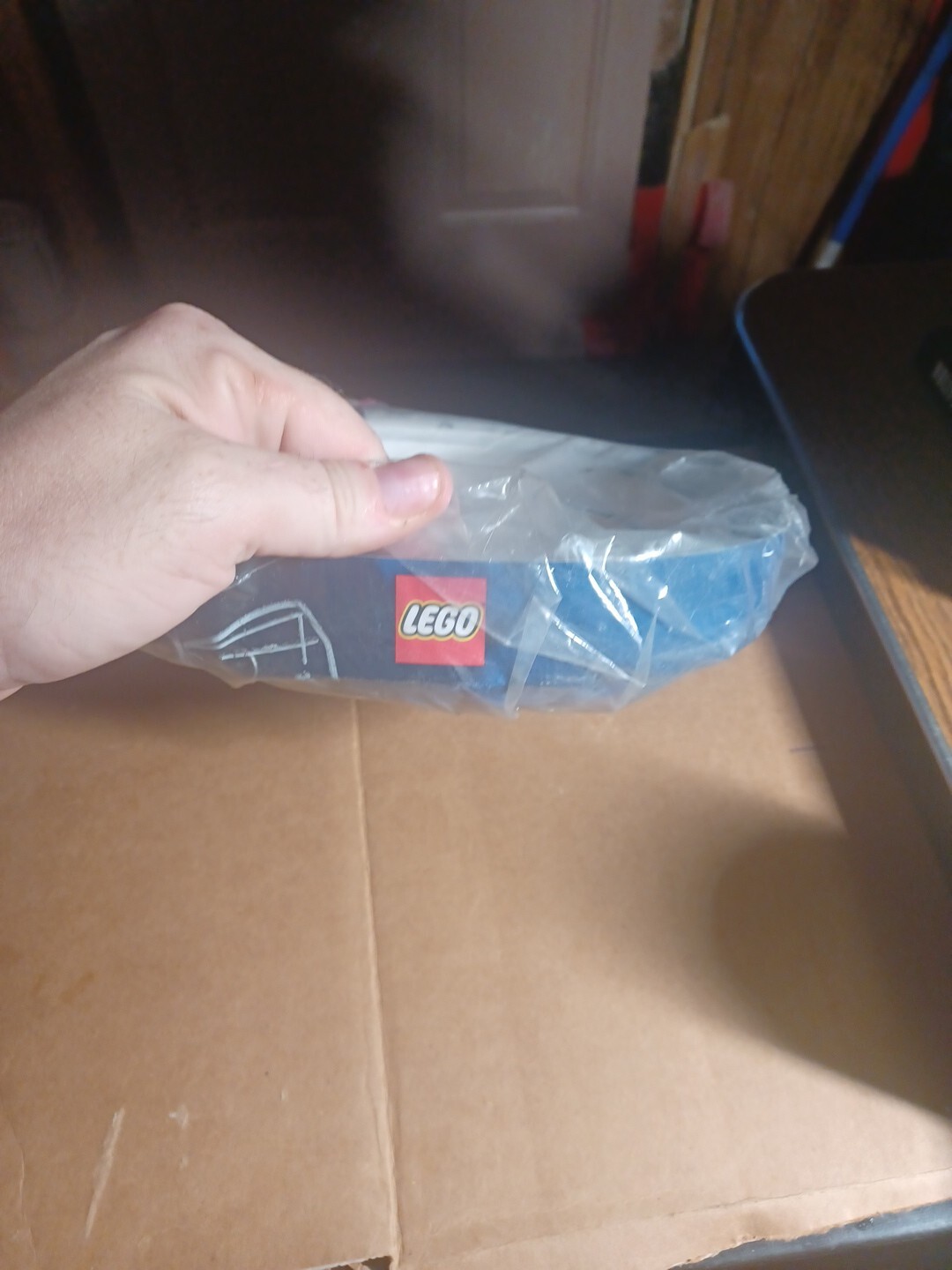 Lot Of 4&prime; Long Lego Branded Shelf Strips For Gondola