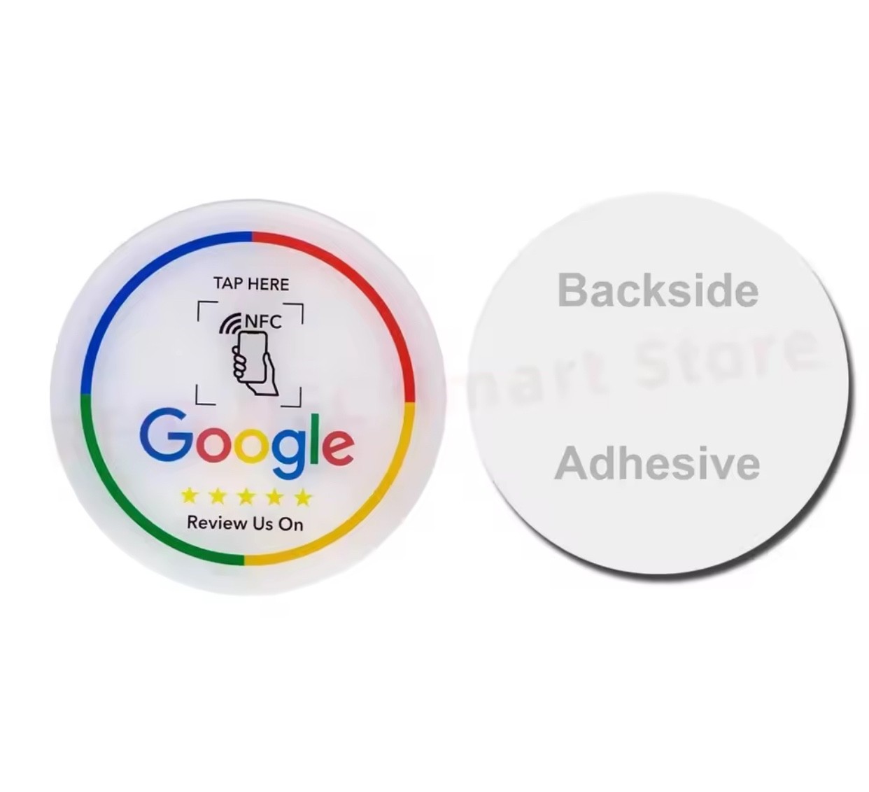 Social Review Tap Card | NFC Contactless QR Code | Unlimited Use Review Cards
