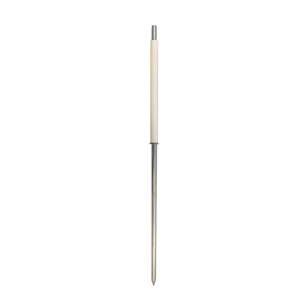 16FT ADVERTISING SUPER FLAG POLE & ECONOMY GROUND SPIKE BASE (flag not included)