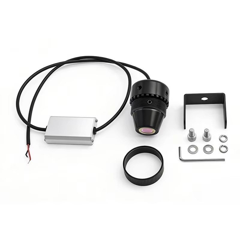 1-4Pcs Adjustable Forklift Floor Warning Light Safety Laser Line Projector