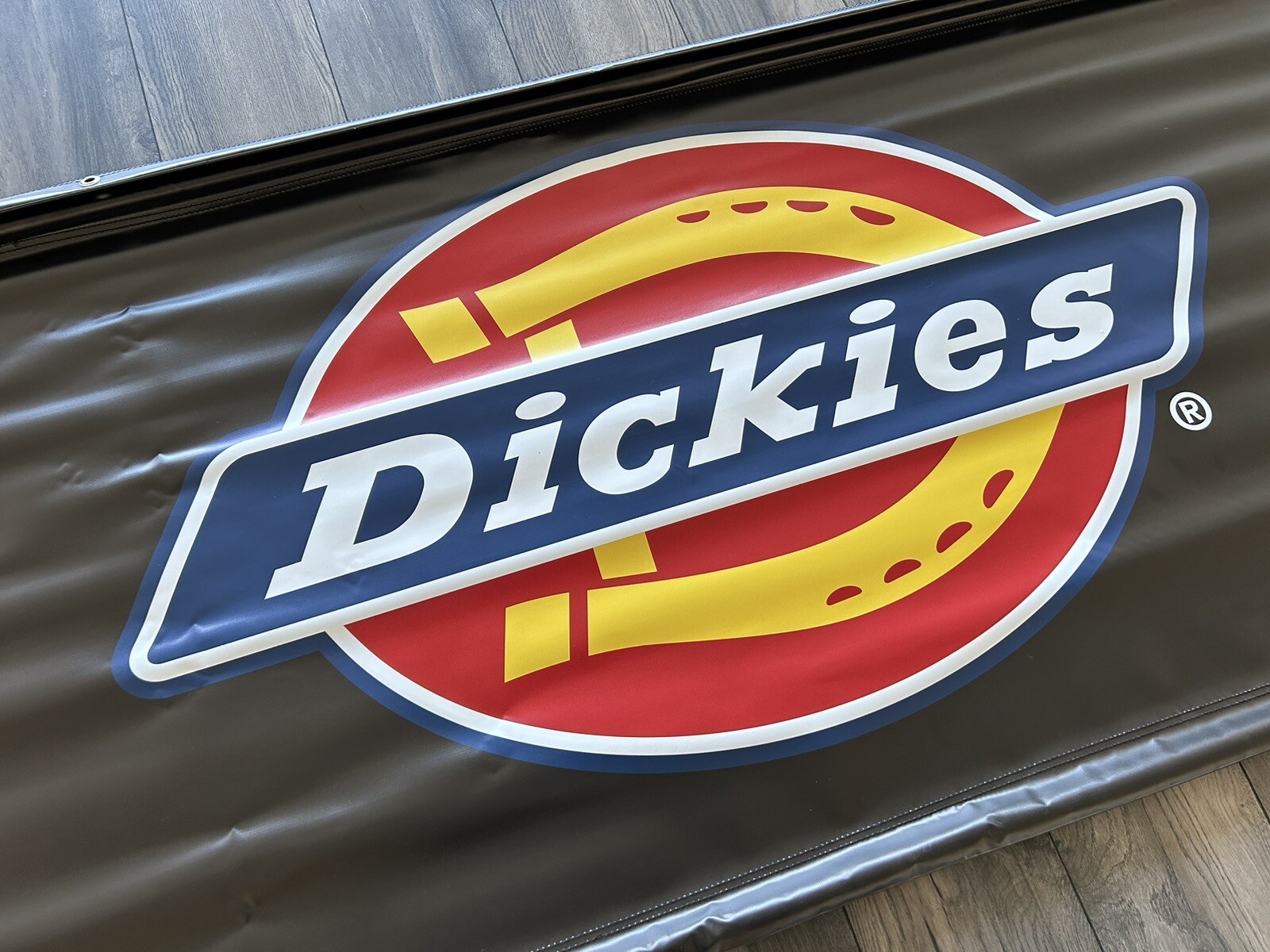 6ft Retail Store Display Dickies Double Sided Banner Vinyl – 62 x 35 Inches