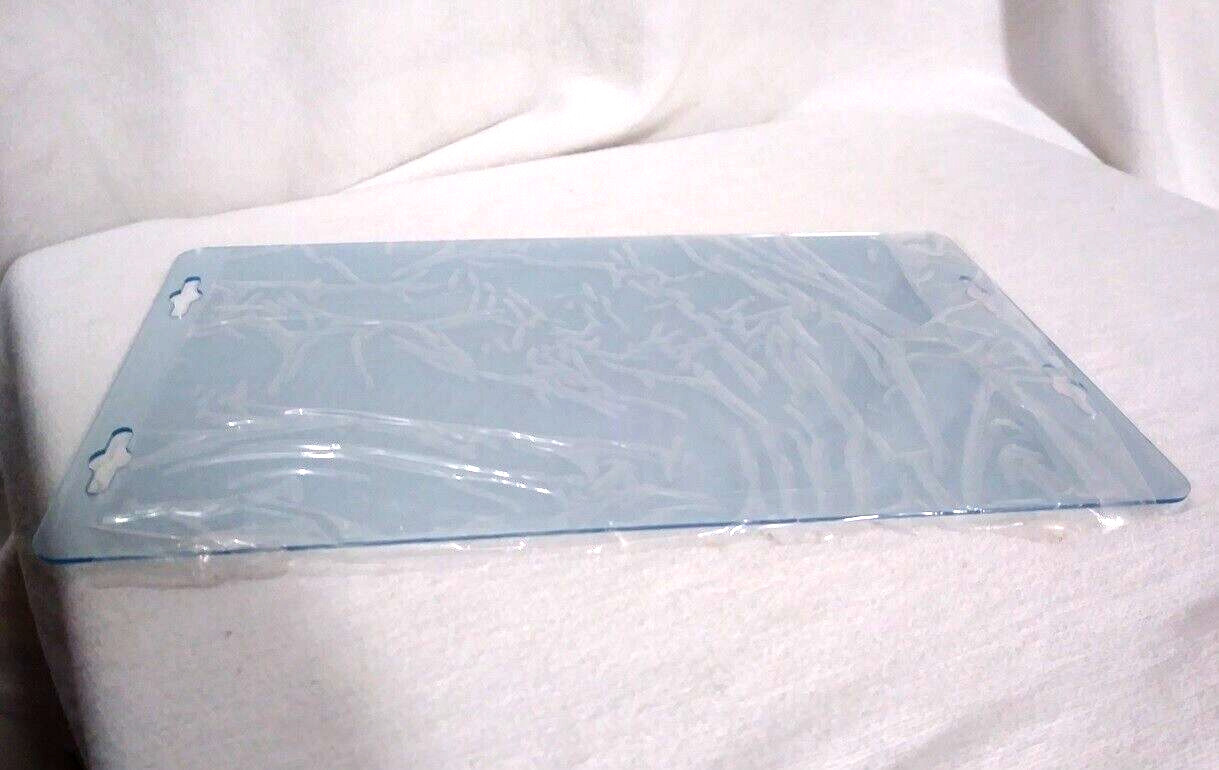 Wall Sign Cover Protector 12&Prime; x 7&Prime; Clear Plastic Thin Vertical or Horizontal Use