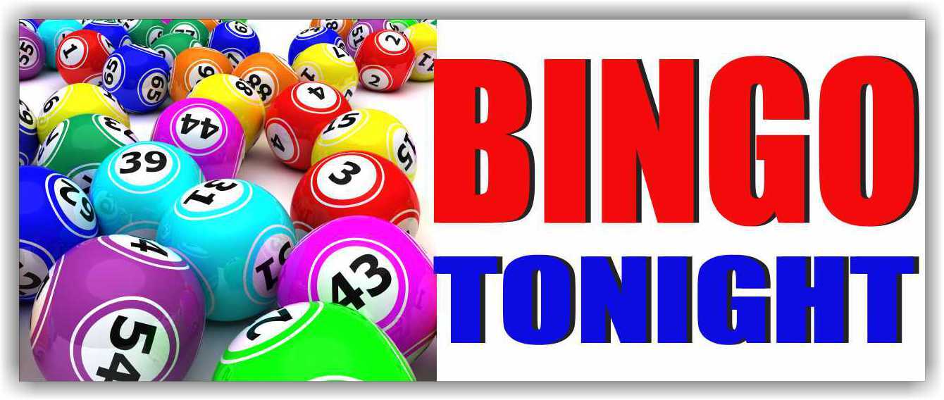 BINGO TONIGHT Advertising Banner Vinyl Mesh Sign LOTTERY TICKETS SCRATCHERS