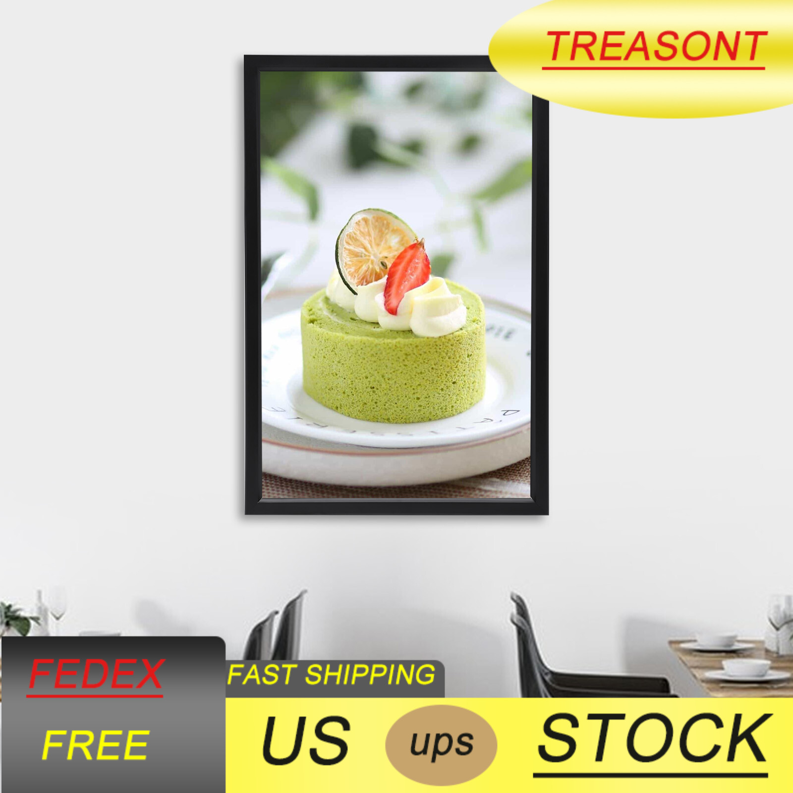 20W 24×1.2×36 » LED Poster Frame Rectangular Narrow Edge Photo Light Box