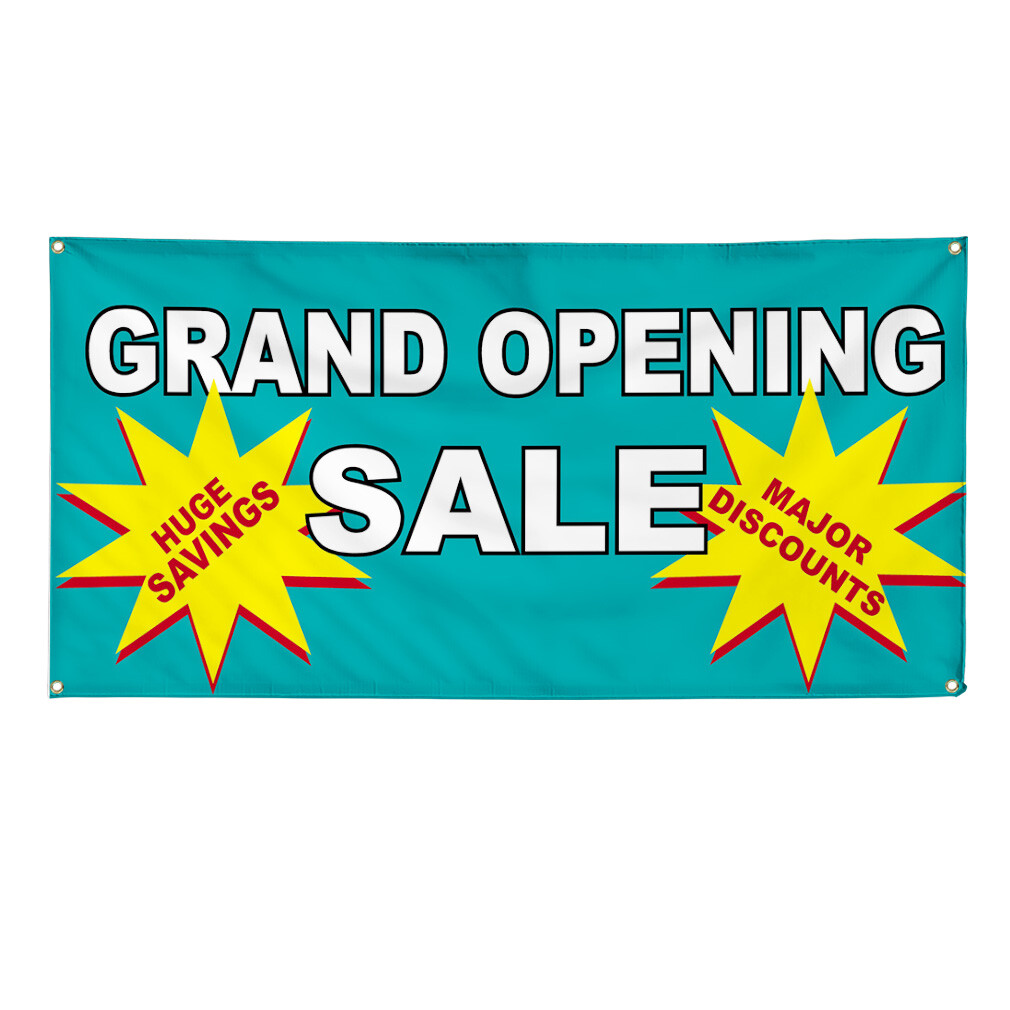Vinyl Banner Multiple Sizes Business Outdoor Weatherproof Industrial Yard Signs