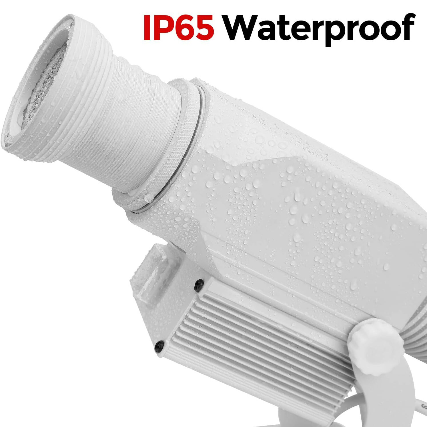 Custom 15W LED Gobo Projector Rotating Logo Projector Waterproof for Company Bar