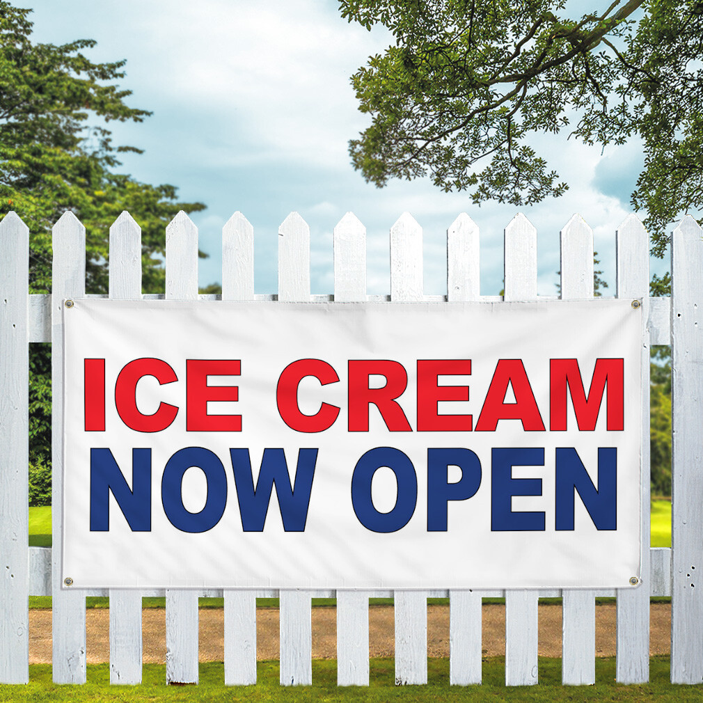 Vinyl Banner Multiple Sizes Business Outdoor Weatherproof Industrial Yard Signs