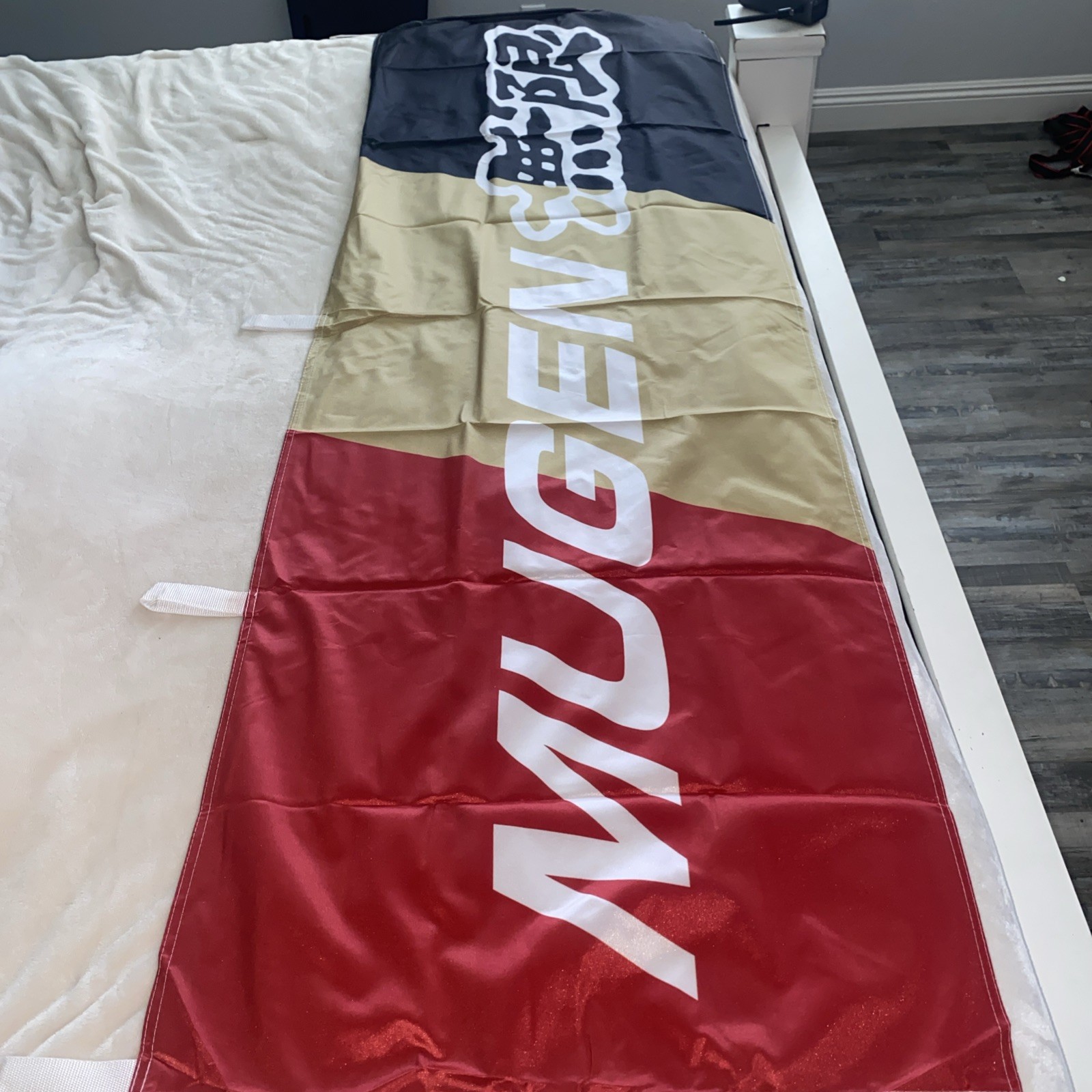 Mugen Power Japan Banner Flag Garage Sign JDM