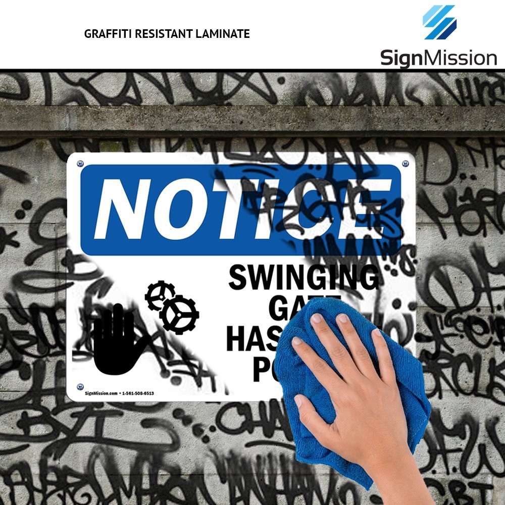 Signmission – Off When Not In Use Plastic Your Business Construction