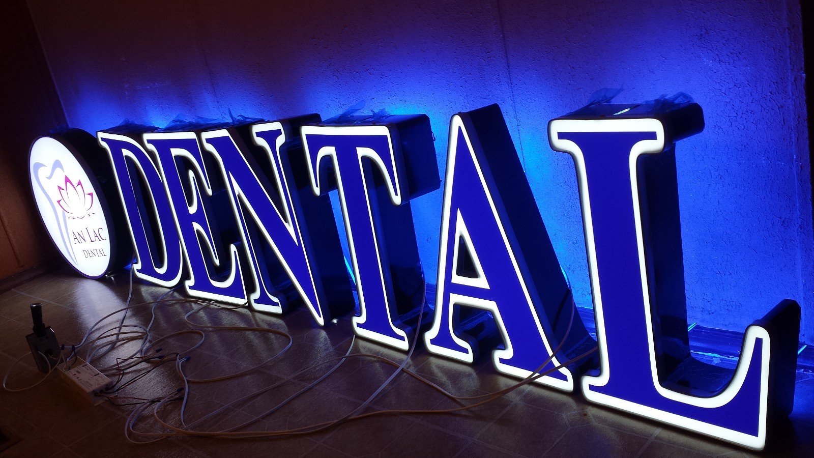 Outdoor LED Signs – 24&Prime; Channel Sign Letters- Superior Quality made in the US