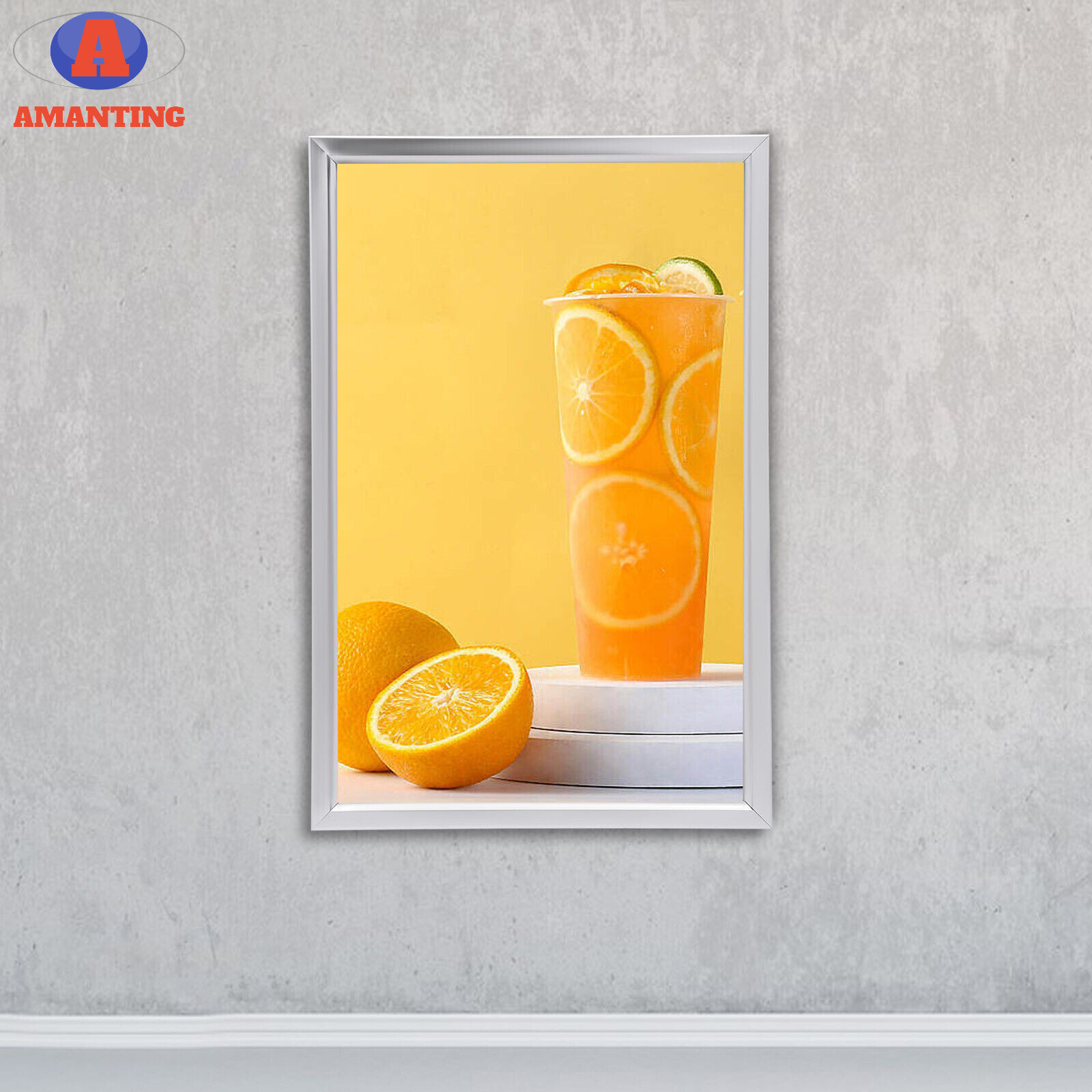 24&Prime;x36&Prime; LED Light Box Backlit Movie Poster Art Picture Frame Advertising Display