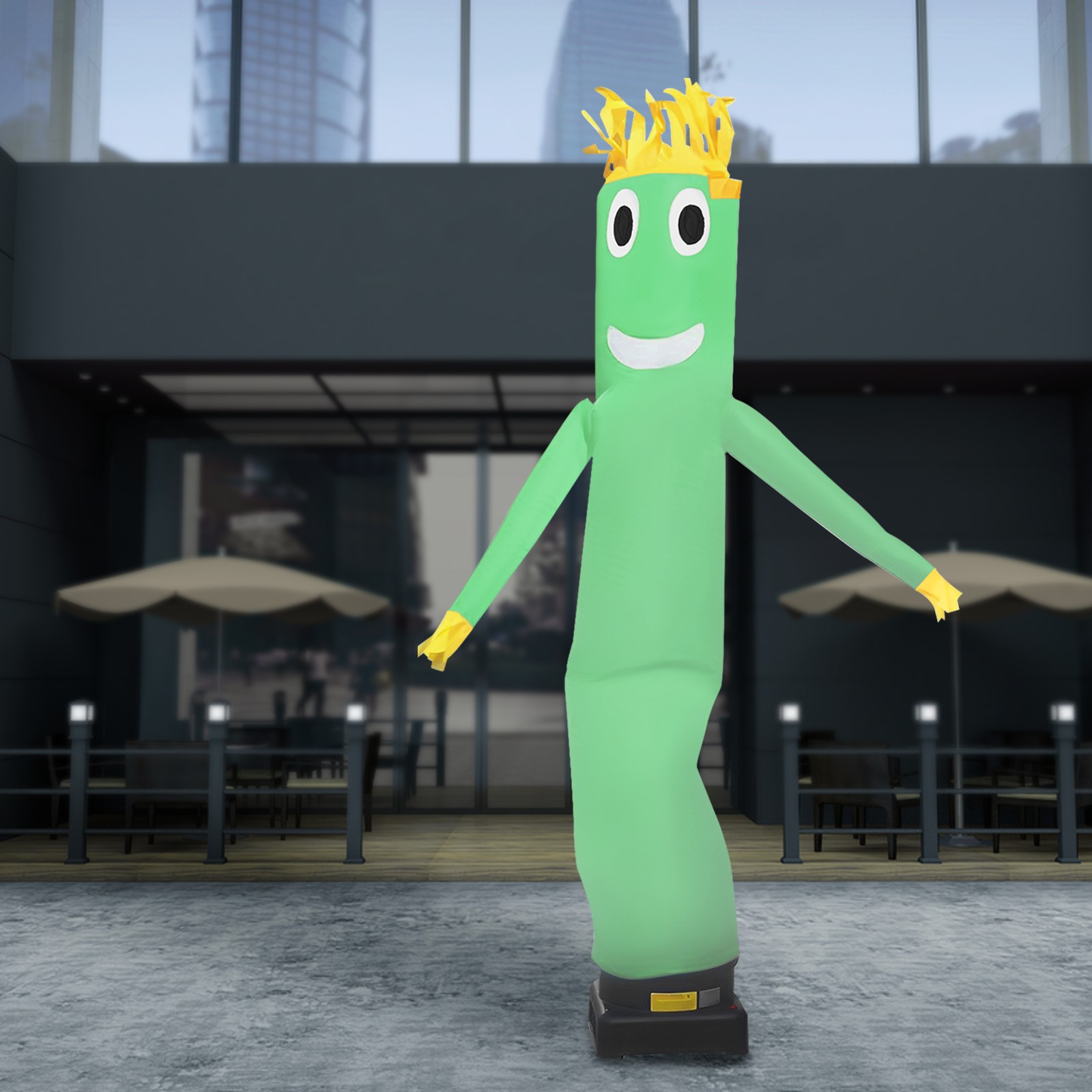 3m/10ft Advertising Inflatable Tube Men, Waving Inflatable Tube Guy