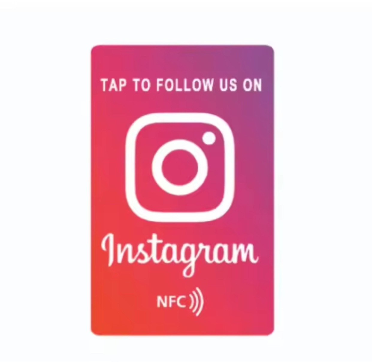 Social Review Tap Card | NFC Contactless QR Code | Unlimited Use Review Cards