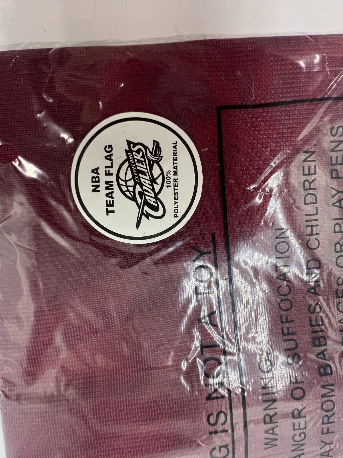 NBA Team Flag Cleveland Cavaliers Sports Fan Flag 100% Polyester