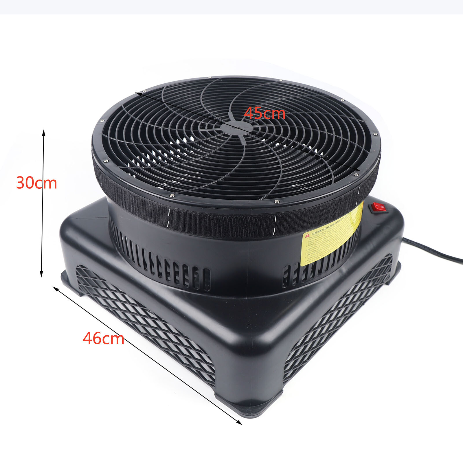For Dancer Wind Wavy Tube Man Puppet Guy 370w Portable Inflatable Air Blower Fan