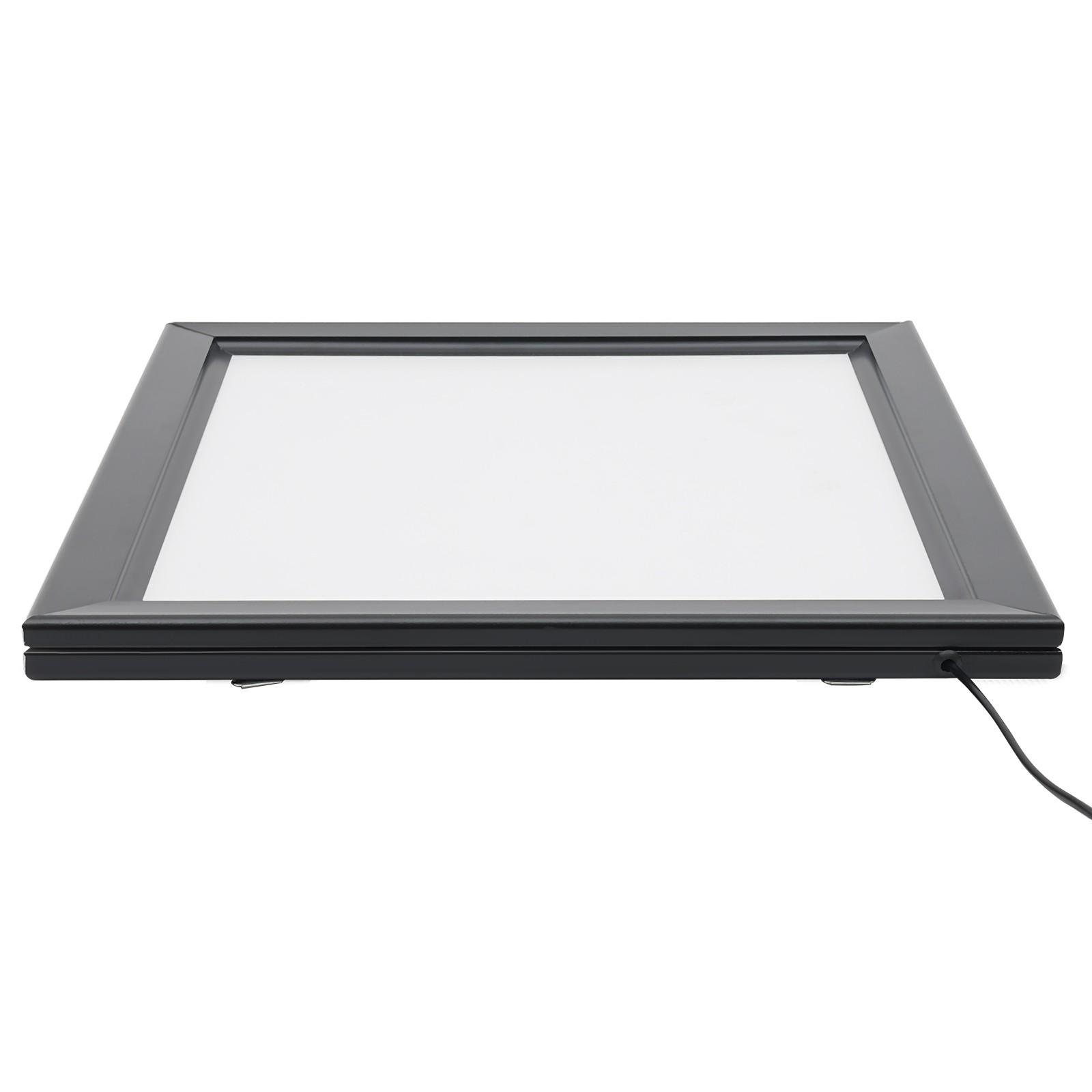 LED Light Box Movie Poster Frame Display Advertising Picture Black Frame