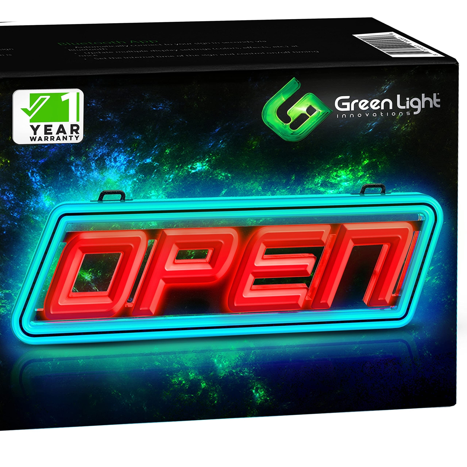 GLI Super-Bright LED Open Sign – Stand Out in Daylight too with this Ultra Br…