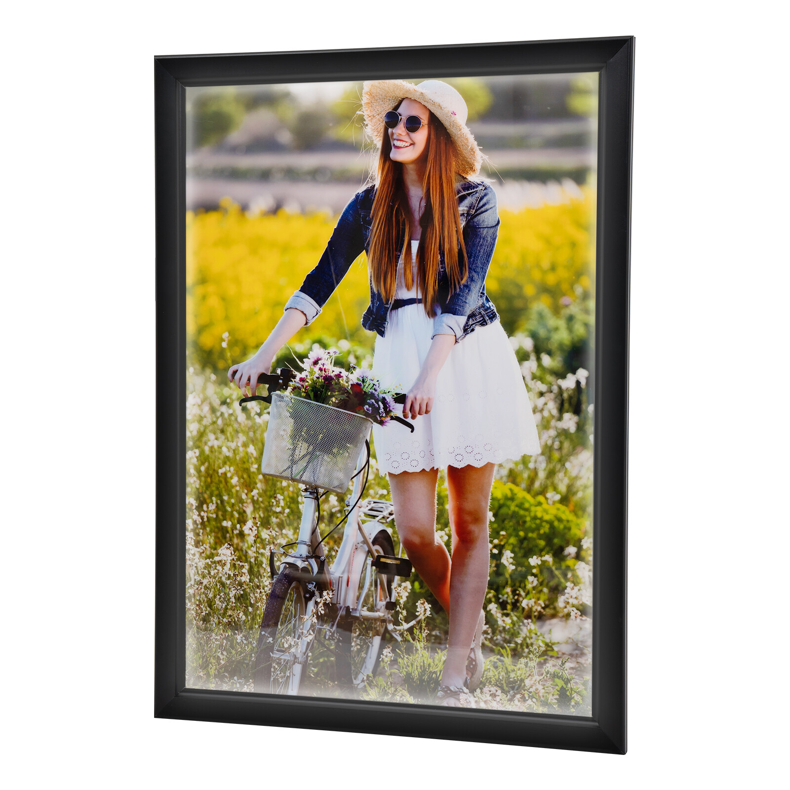 24&Prime;x33&Prime; LED Light Box Backlit Movie Poster Art Picture Frame Advertising Display