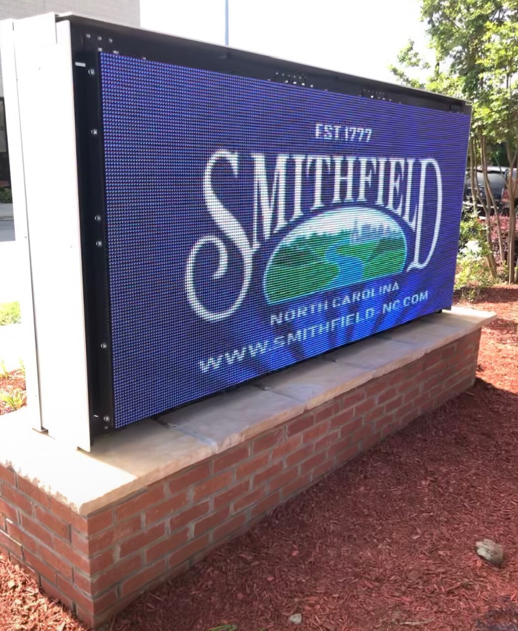 LED Sign Outdoor Board Full Color Programmable LED Electronic Board LED Sign-USA