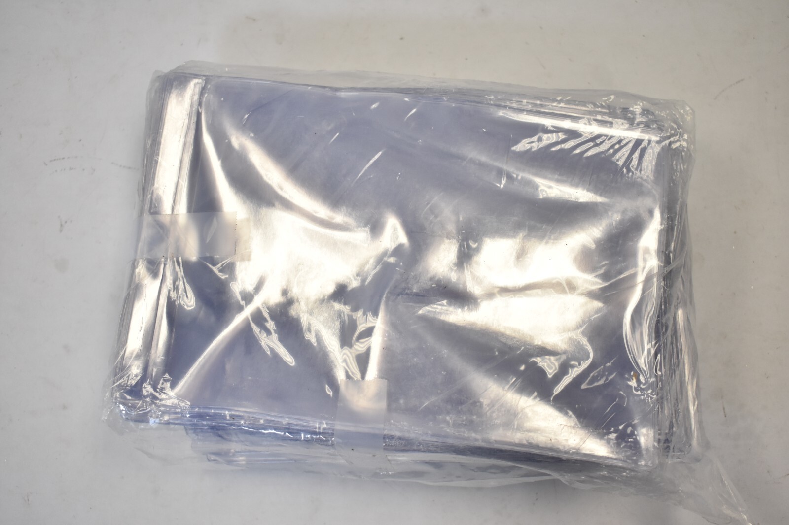 THD Funded Replenishment Clear Plastic Hang Tag Pouches 100 Pack 6&Prime; x 9&Prime; GA1088