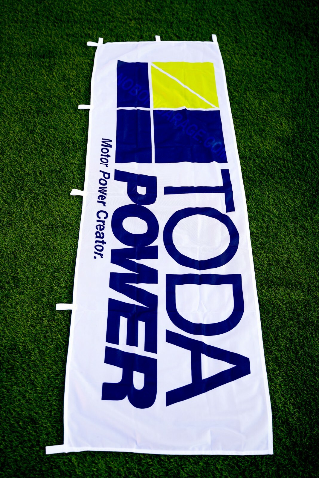 Toda Power Japan JDM Nobori Banner Flag Garage Sign