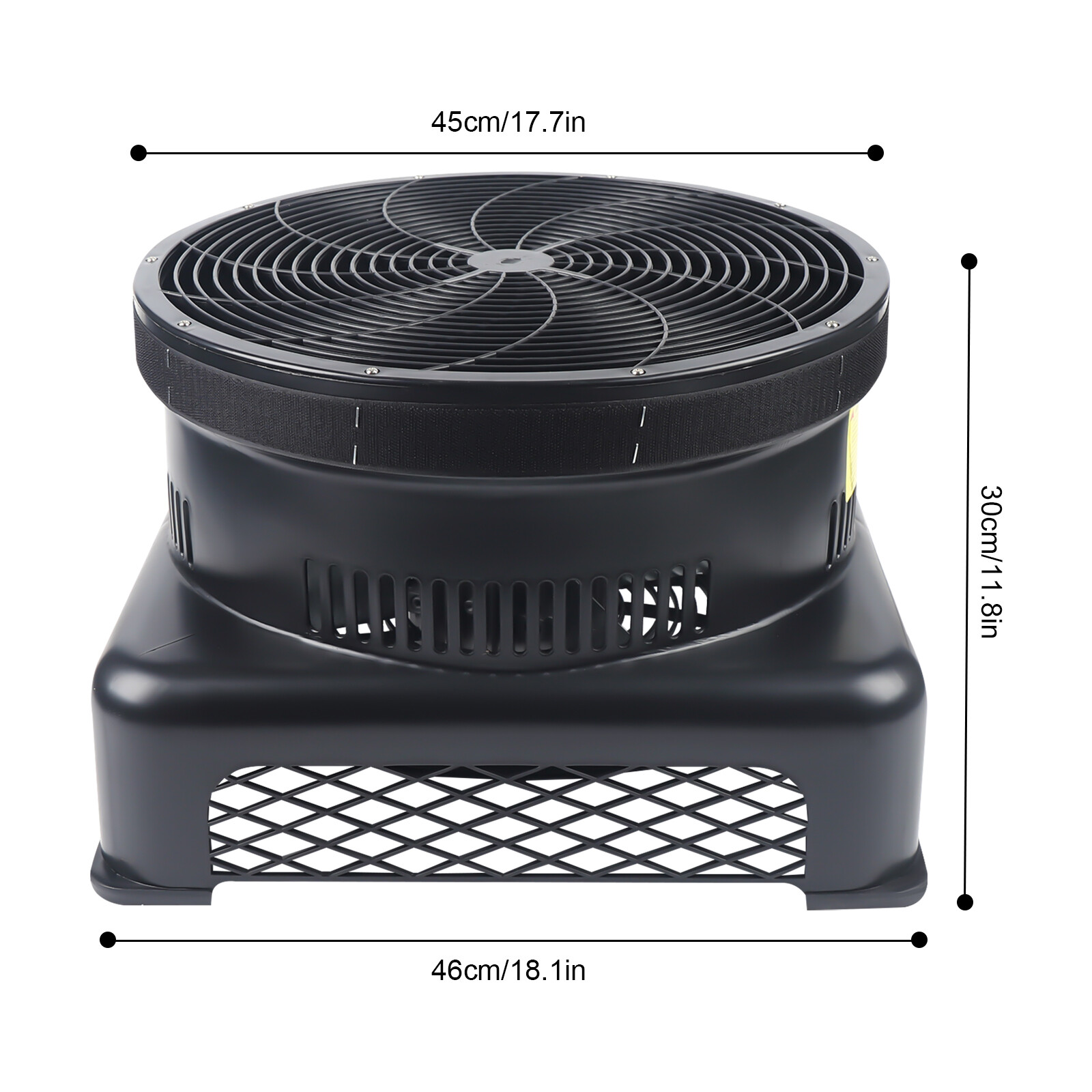 950W Air Puppet Blower Fan for Inflatable Dancer Tube Wacky Wavy Promotional Man
