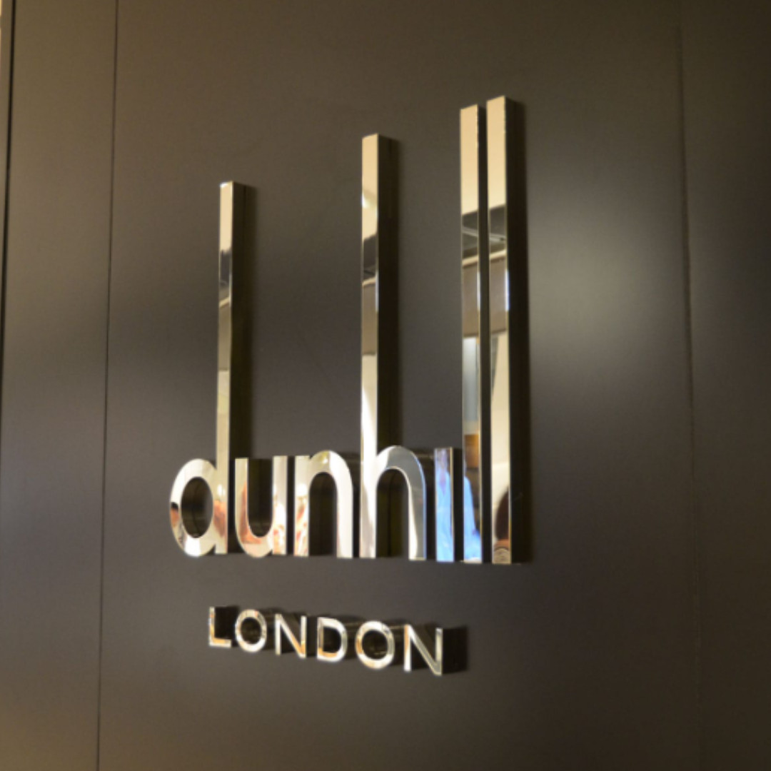Custom Business Signage LED Metal 3D Letter Backlit Stainless Storefront 3D Sign