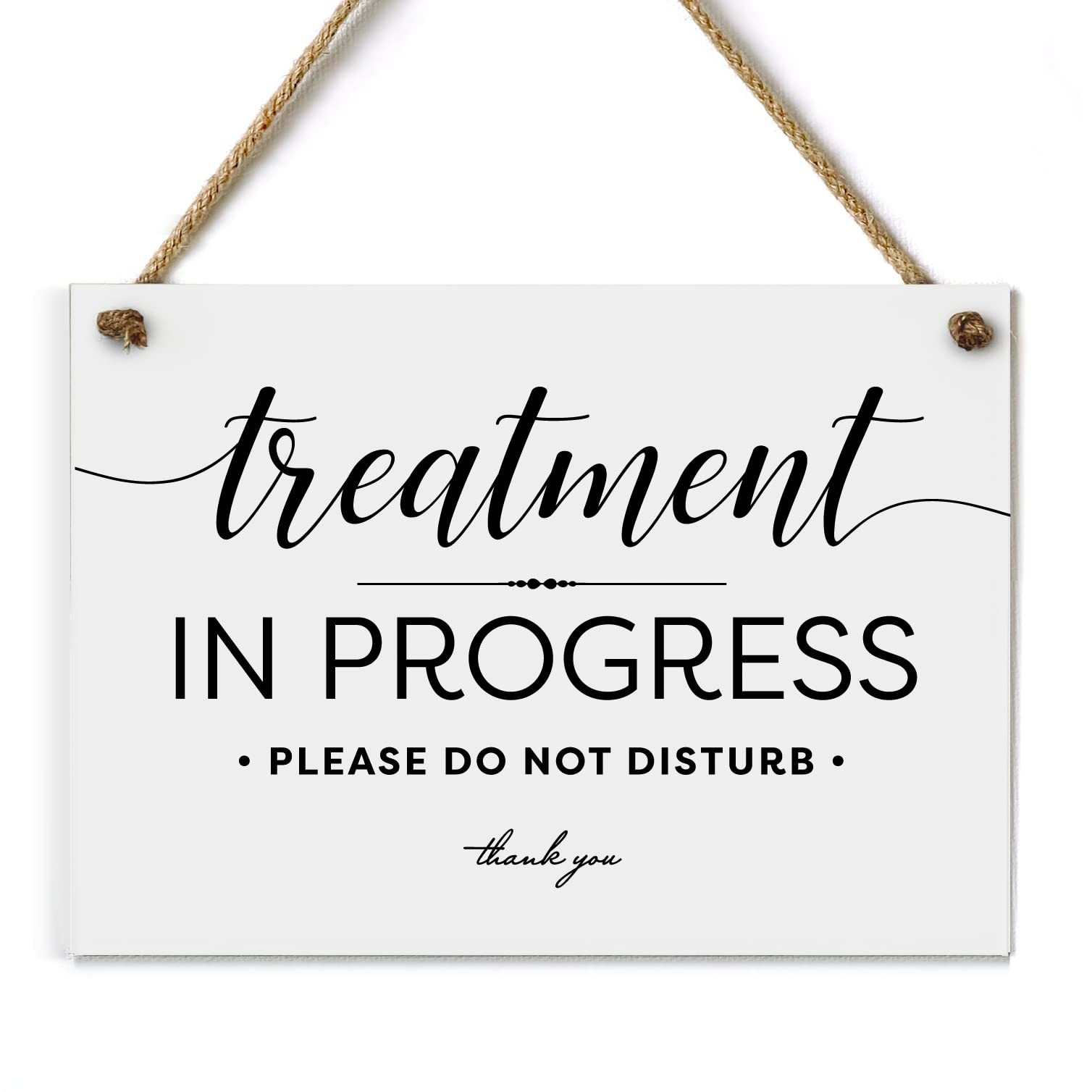 5×7 Inch Treatment In Progress Please Do Not Disturb ~ Exclusive Value Series…