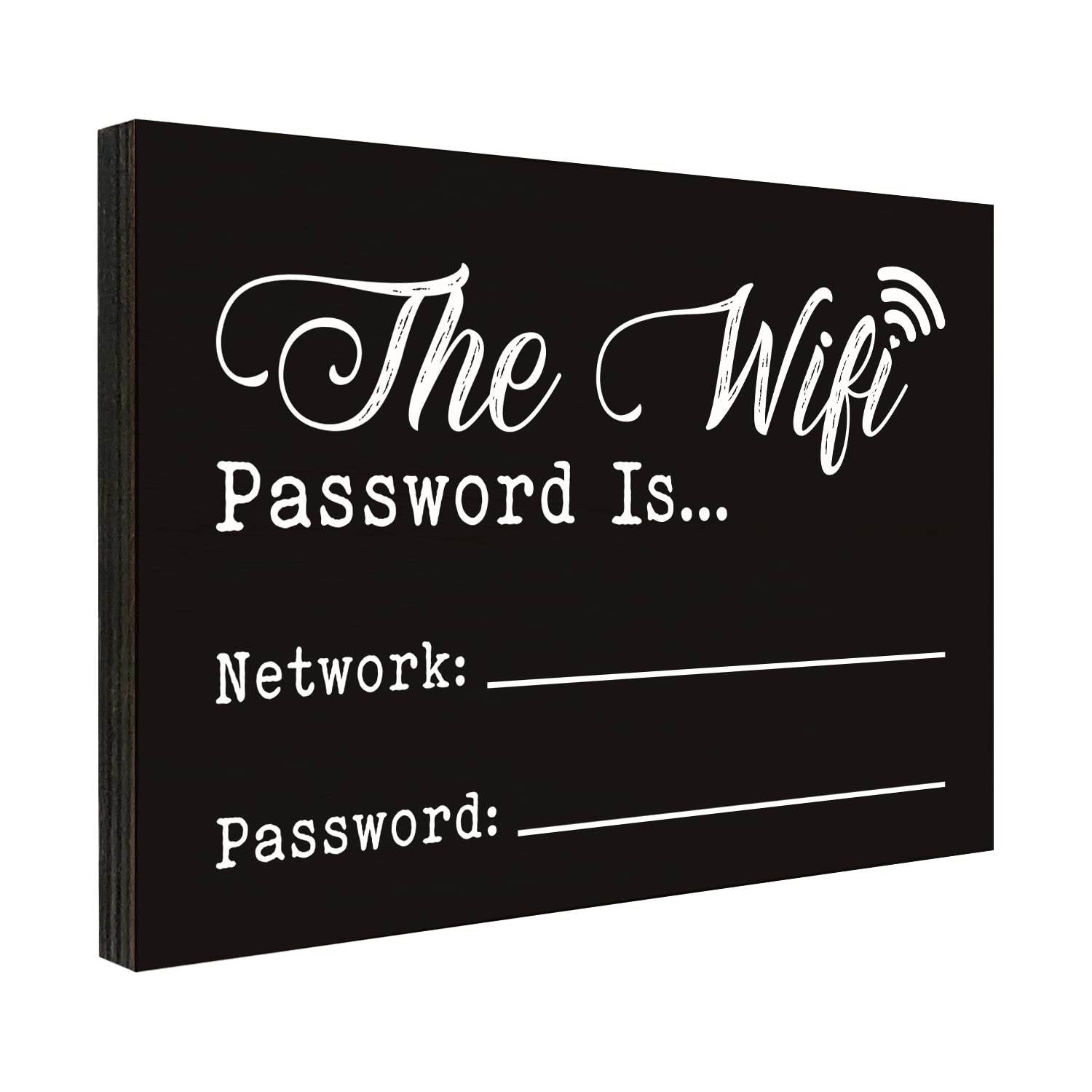 WiFi Password Sign Home Office Restaurant Wall Decor 3.55 x 5.15 PMA016