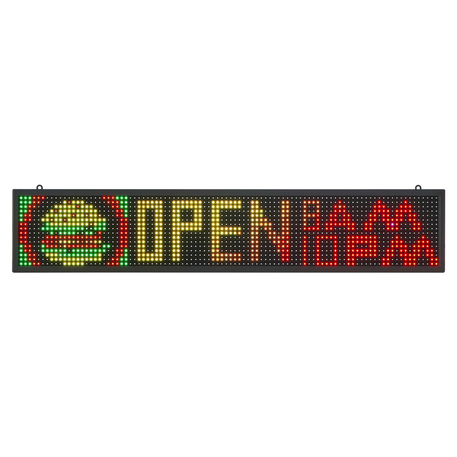 Uimoso 40×8 in Programmable LED Display Board with Scrolling Full-Color Text