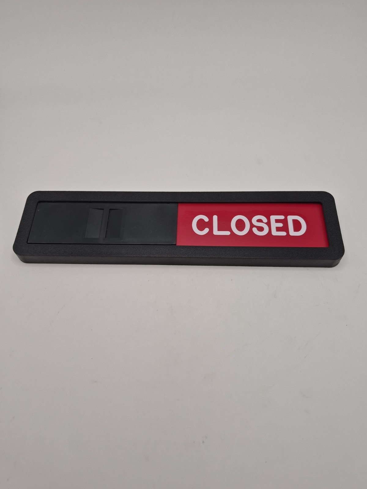 Open Closed Sign for Business Door, Open Signs Privacy Slide Door Sign Indicator