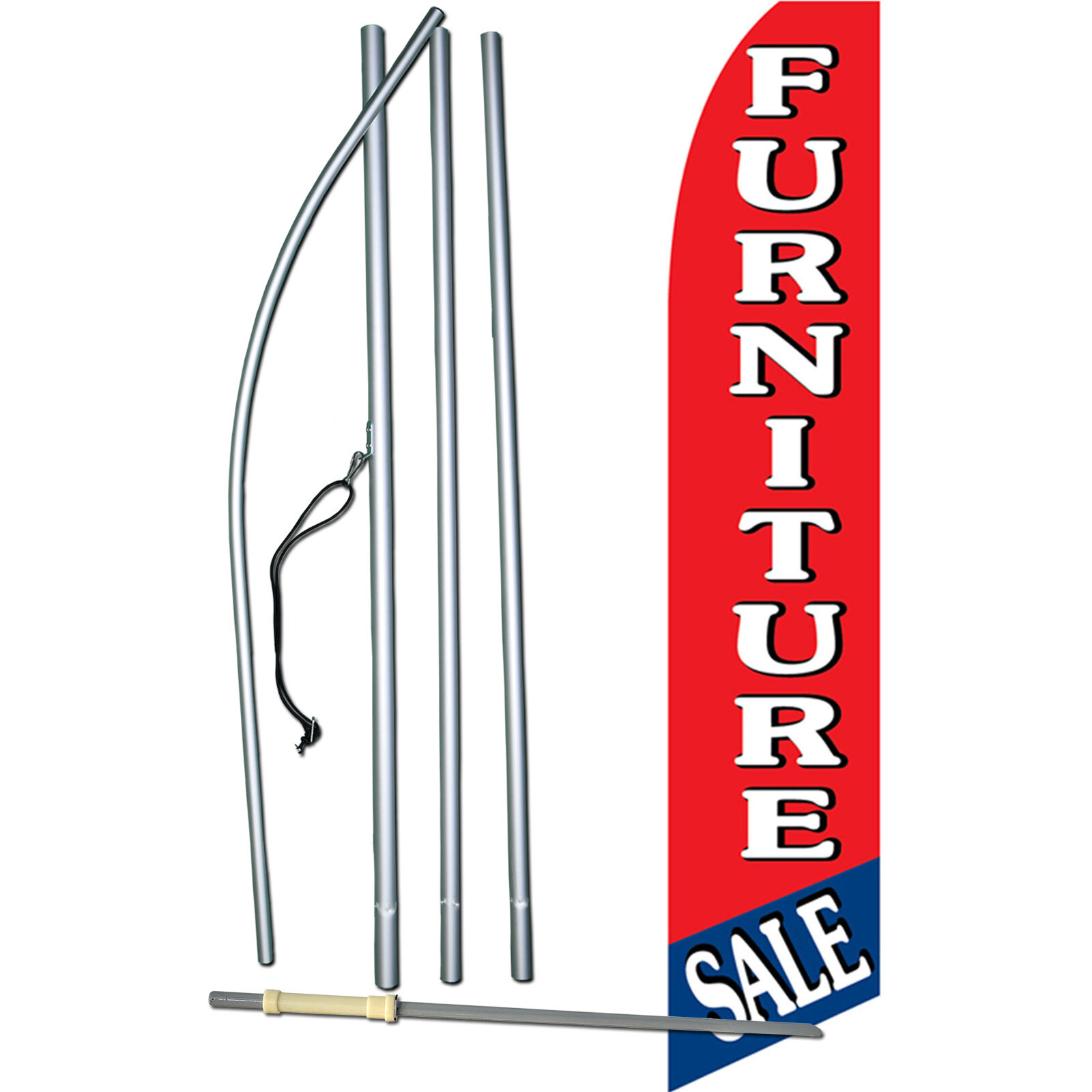 Furniture Sale Complete Swooper Flag Bundle