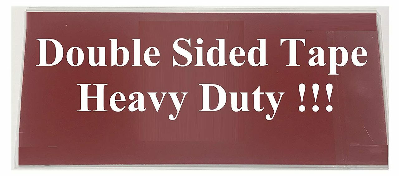 2nd Floor Sign (Brushed Aluminum, 3X9)–REF24-1027