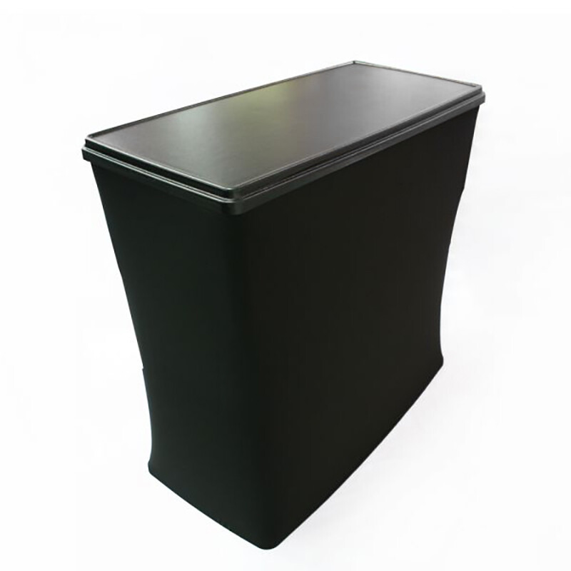 39&Prime; Shipping Case Counter Trade Show Exhibit Promotion Table Customized Graphics