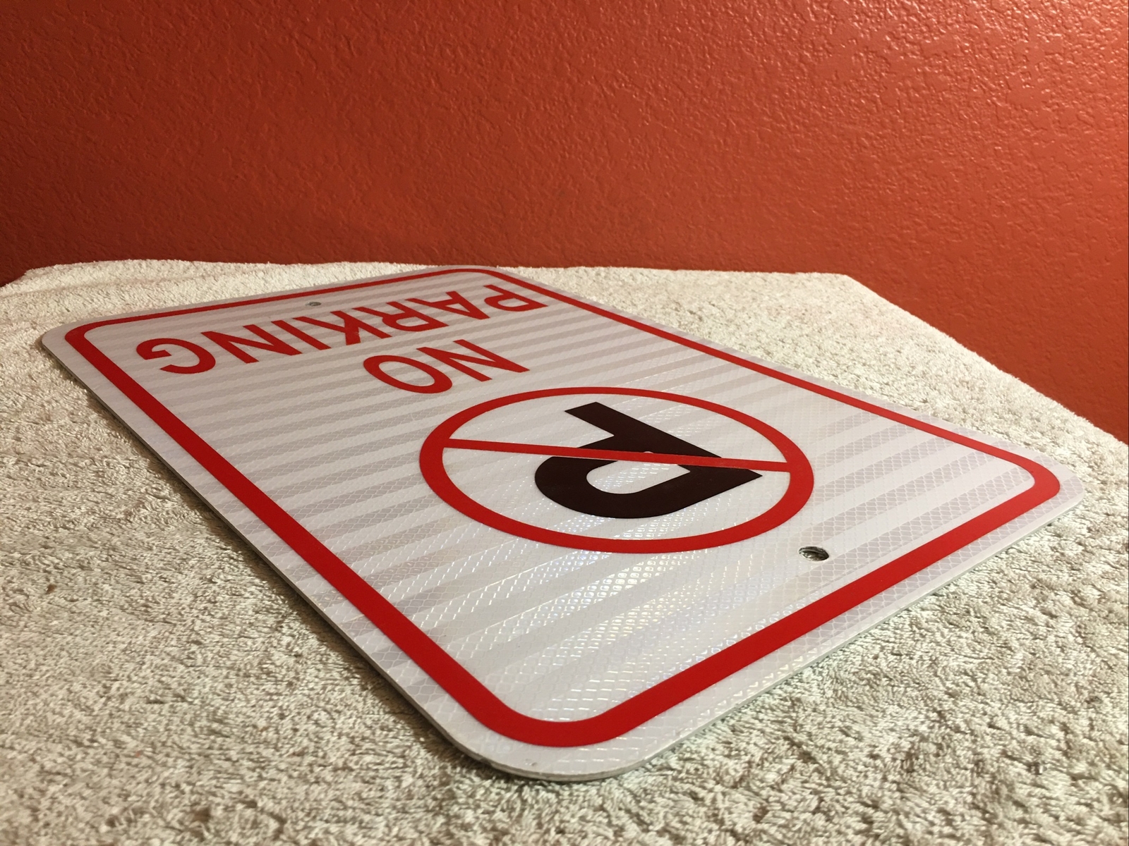 No Parking Sign – Reflective Aluminum – 12” x 18” – Alphabet Signs
