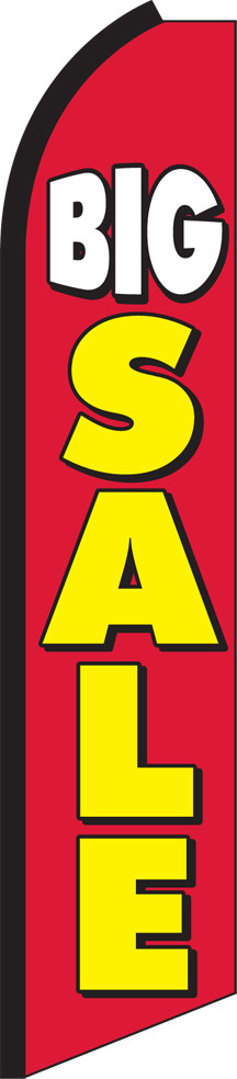 Big Sale Swooper Flag Feather Super Bow Banner