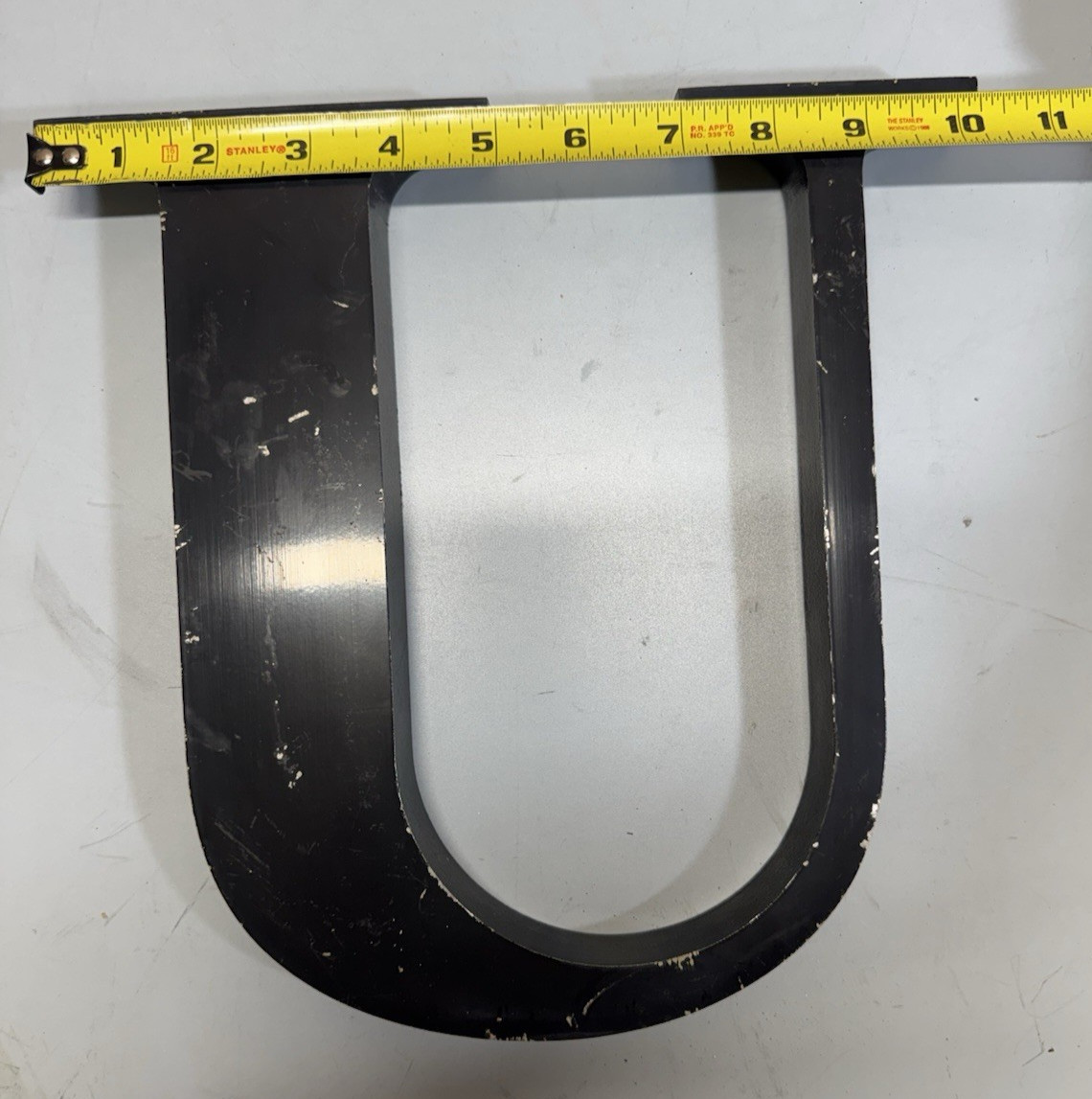 Gemini Inc 10” Cast Aluminum Architectural Letter Sign Black Commercial Letters
