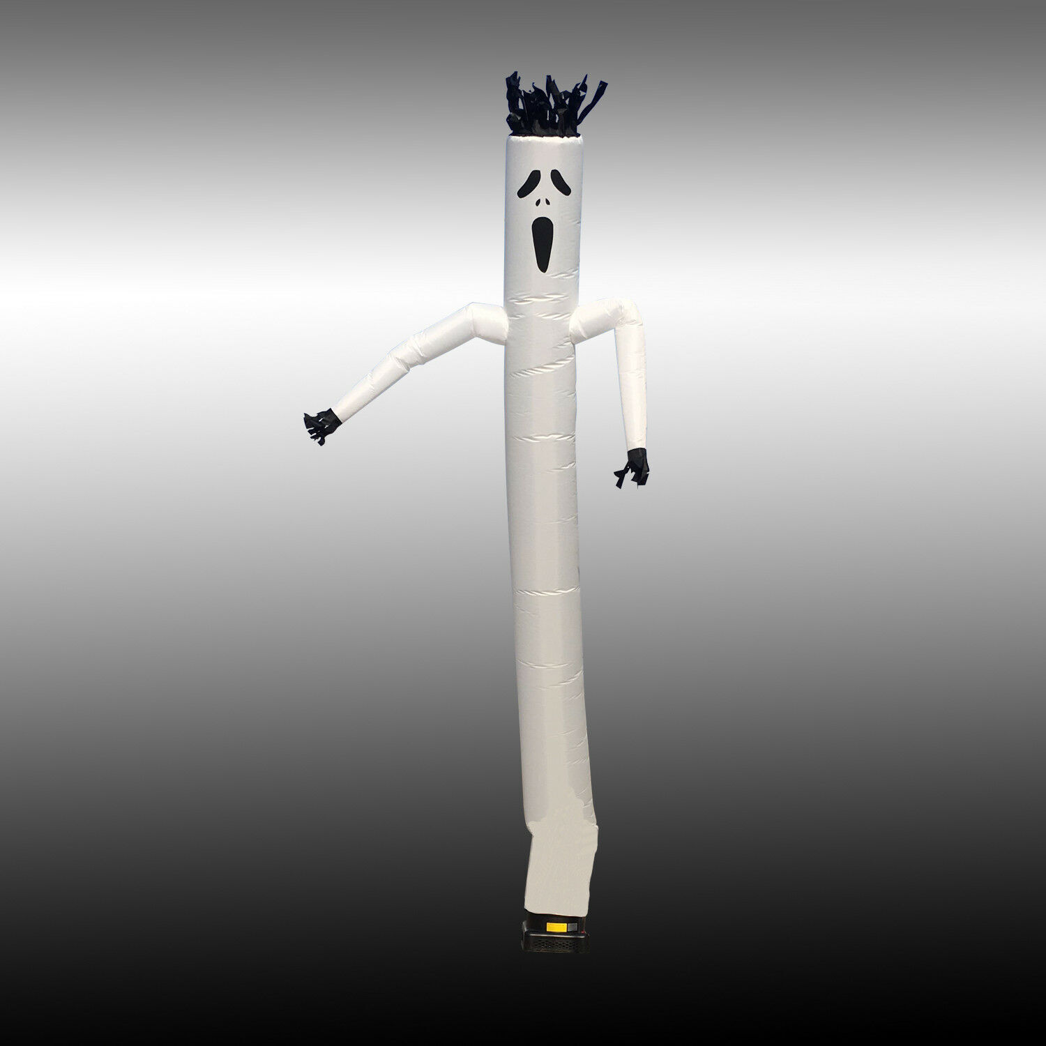 20Ft Inflatable Advertising Air Wind Tube Puppet White Ghost Wavy Man Dancer Gho